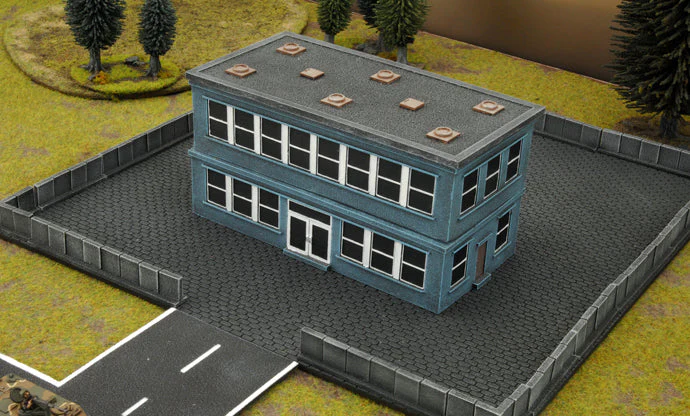 Team Yankee: Factory Building - Image 7