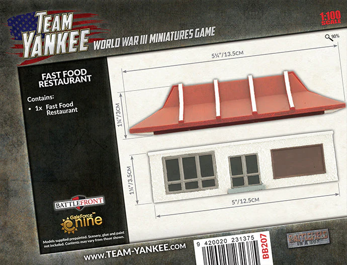 Team Yankee: Fast Food Restaurant - Image 2