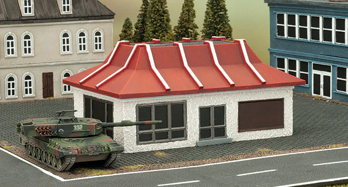 Team Yankee: Fast Food Restaurant - Image 5