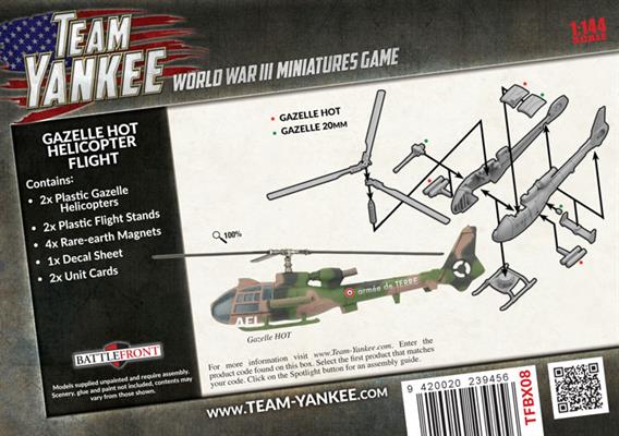 Team Yankee: Gazelle HOT Helicopter Flight - Image 2