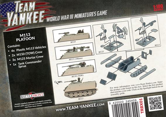 Team Yankee: Iranian M113 Platoon - Image 2