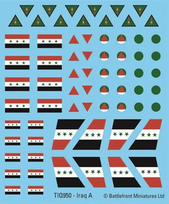Team Yankee:  Iraqi Decal Set - Image 2
