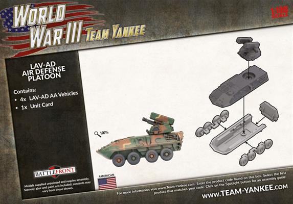 Team Yankee: LAV-AD Air Defense Platoon - Image 2