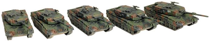 Team Yankee: Leopard 2 Panzer Zug - Image 2