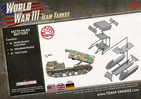 Team Yankee: M270 MLRS Rocket Launcher Battery - Image 2