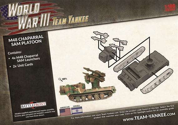 Team Yankee: M48 Chaparral Battery - Image 2