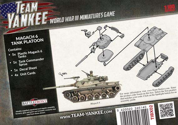 Team Yankee: Magach 6 Tank Platoon - Image 2