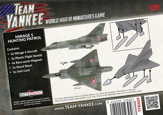 Team Yankee: Mirage 5 Hunting Patrol - Image 2