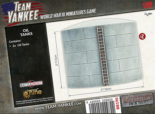 Team Yankee: Oil Tanks - Image 2
