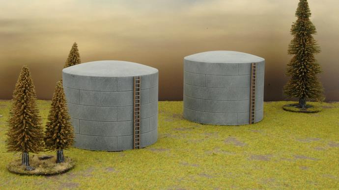 Team Yankee: Oil Tanks - Image 3