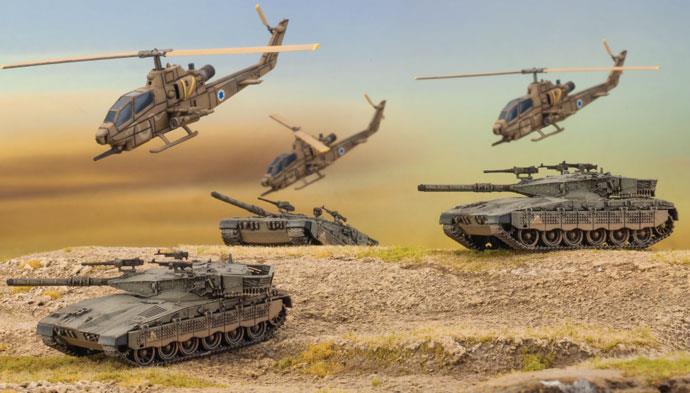 Team Yankee: Oil War - World War III in the Middle East - Image 2