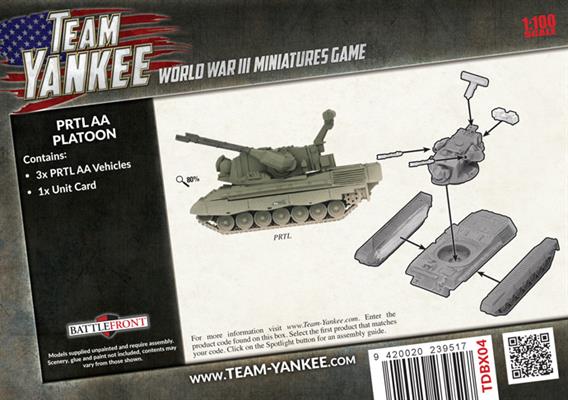 Team Yankee: PRTL AA Platoon - Image 2