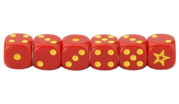 Team Yankee: Soviet Dice Set - Image 2
