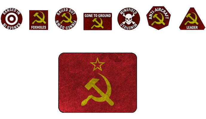 Team Yankee: Soviet Gaming Tin - Image 2