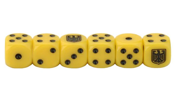 Team Yankee: West German Dice Set - Image 2