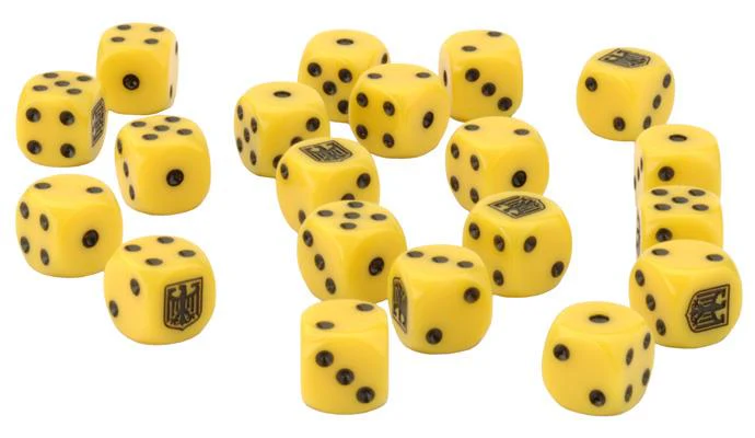 Team Yankee: West German Dice Set - Image 3