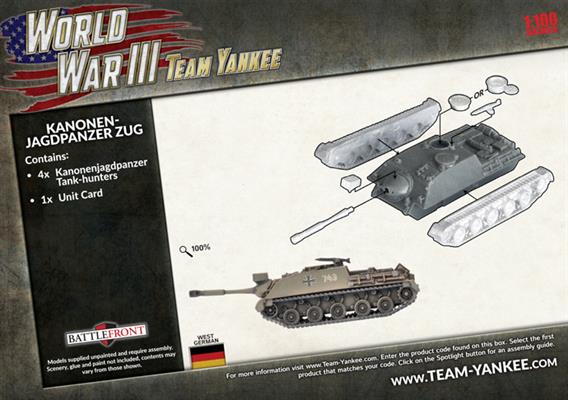 Team Yankee: West German Kanonenjagdpanzer Zug - Image 2