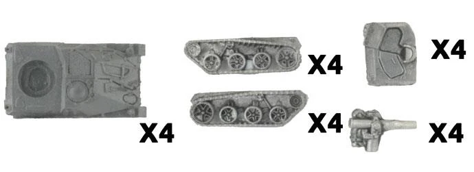 Team Yankee: West German Wiesel TOW Panzerabwehr Zug - Image 2