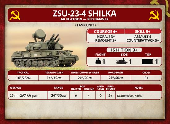 Team Yankee: ZSU 23-4 Shilka - Image 6