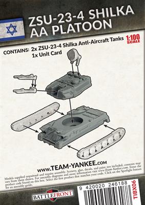 Team Yankee: ZSU-23-4 Shilka AA Platoon - Image 2