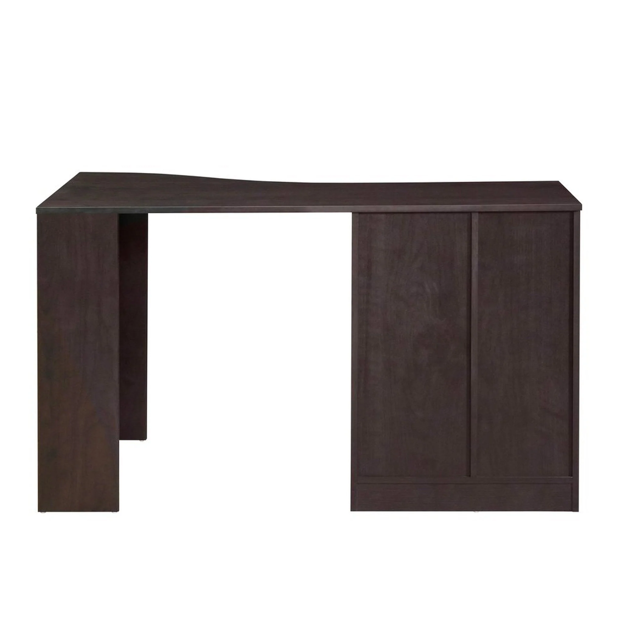 Techni Mobili Classic Office Desk with Storage, Espresso by Level Up Desks - Image 3