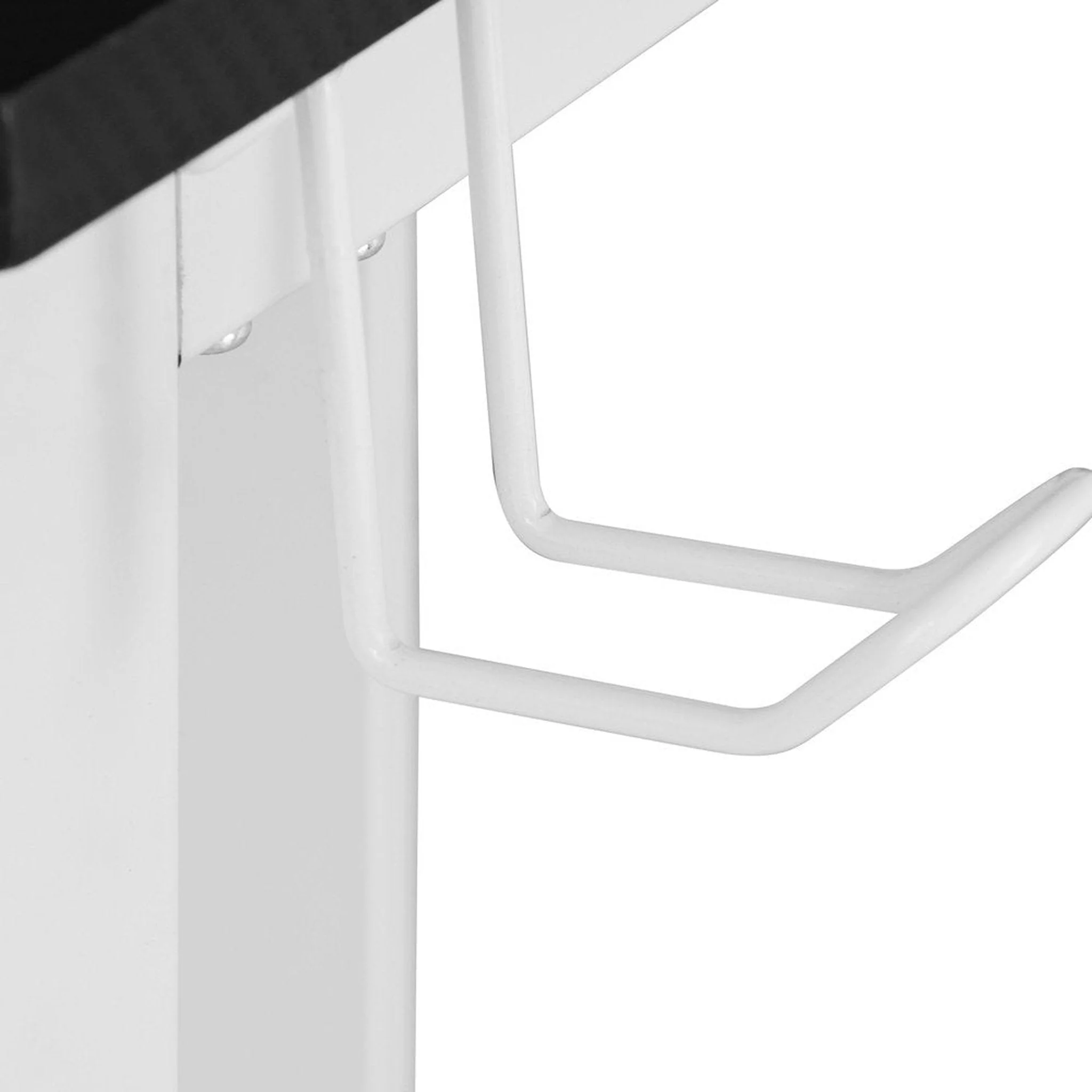 Techni Sport Warrior L-Shaped Gaming Desk, White by Level Up Desks - Image 14