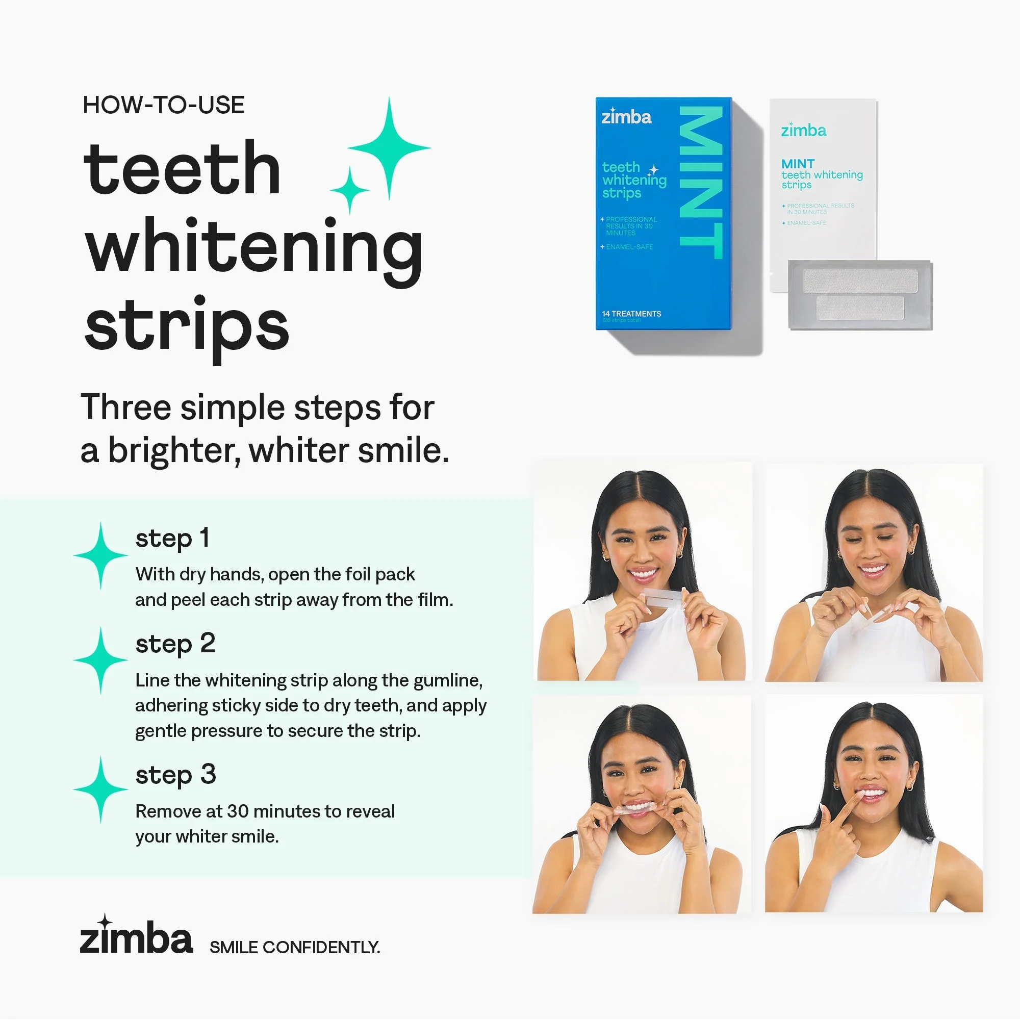 Teeth Whitening Strips by Zimba Whitening - Image 5