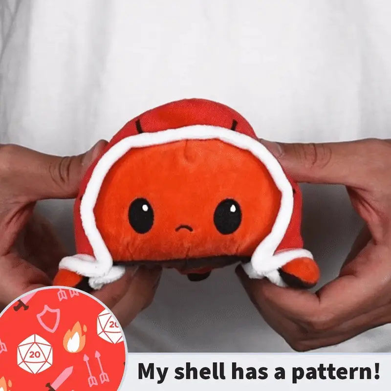 TeeTurtle Reversible Turtle: Tabletop Games (Mini) - Image 2