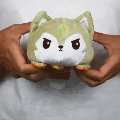TeeTurtle Reversible Wolf: Spring/Summer (Mini) - Image 2