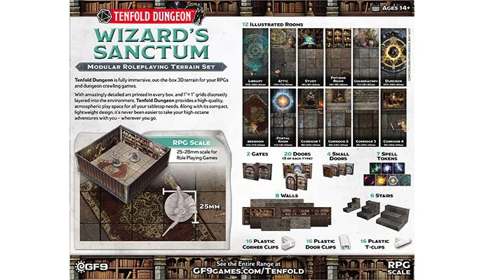 Tenfold Dungeon: Wizard's Sanctum - Image 2