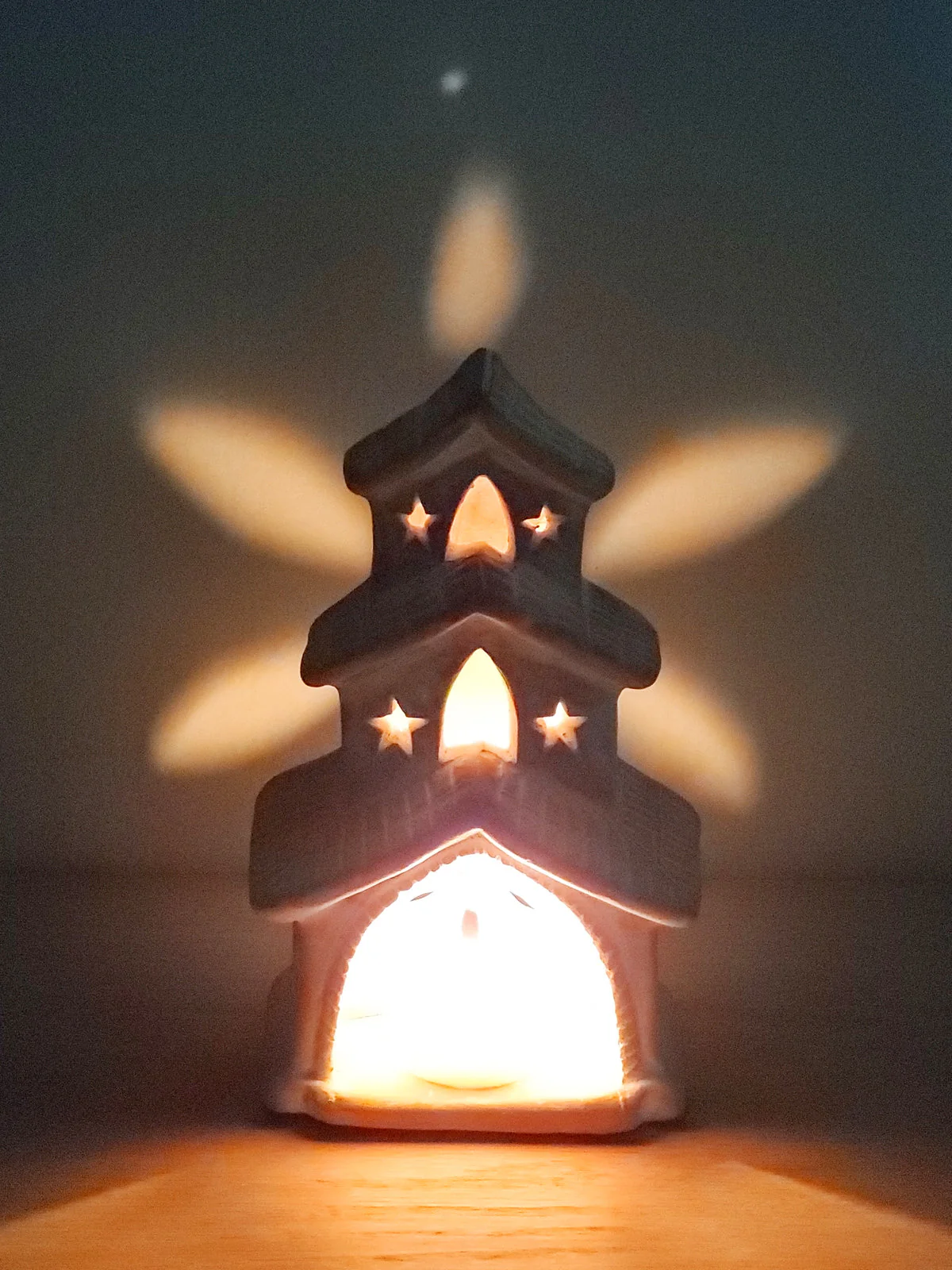 Terracotta Tea Light Candle Holder - House by KORISSA - Image 2