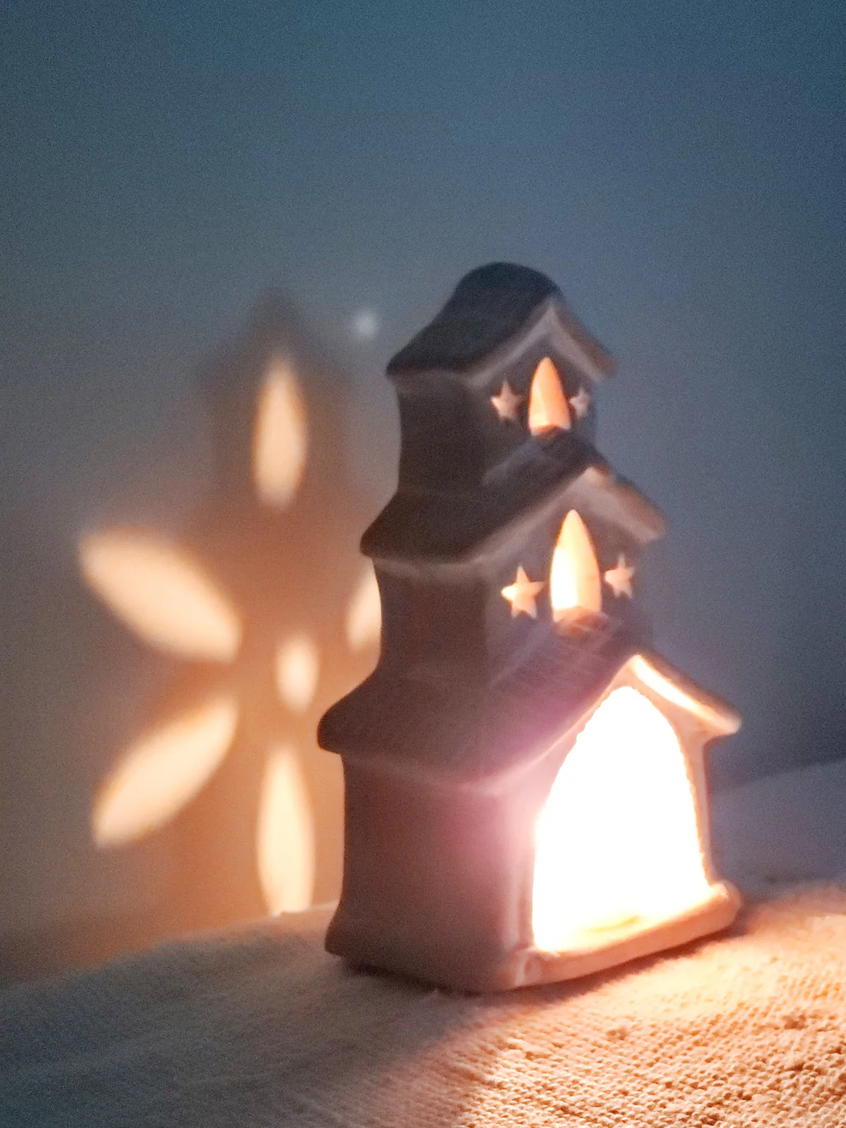 Terracotta Tea Light Candle Holder - House by KORISSA - Image 3