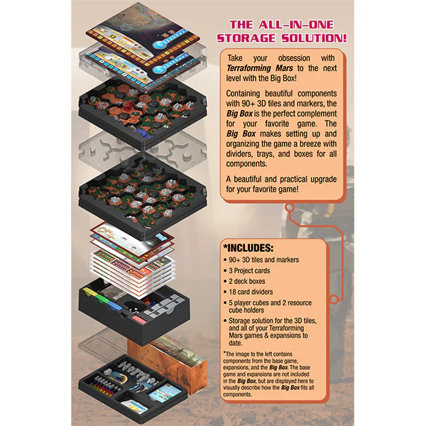 Terraforming Mars: Big Box - Image 2