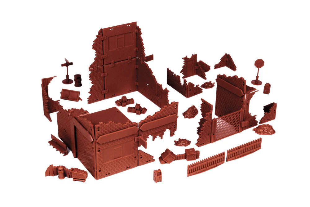 Terrain Crate: Destroyed Building - Image 2
