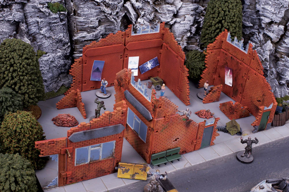 Terrain Crate: Destroyed Building - Image 3