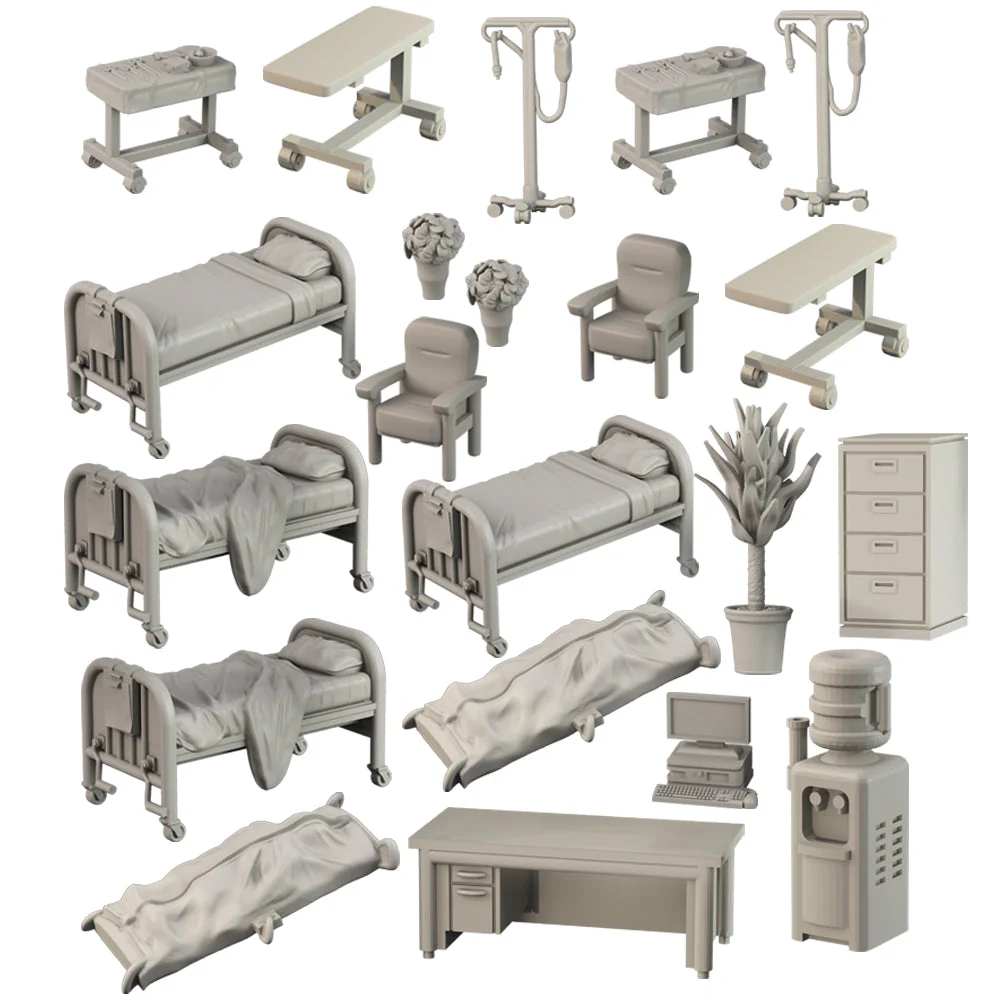 Terrain Crate: Hospital Ward - Image 2
