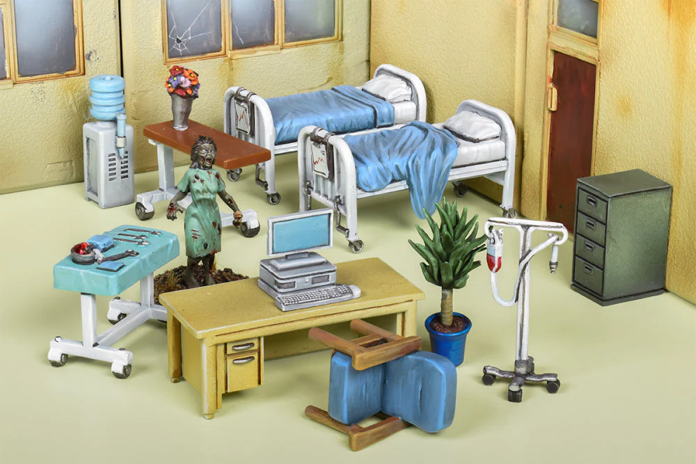 Terrain Crate: Hospital Ward - Image 3
