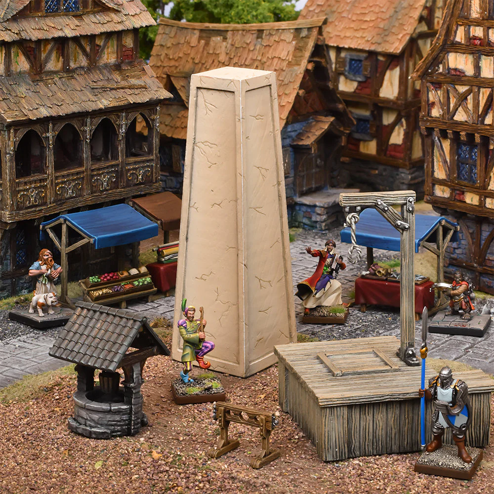 Terrain Crate: Village Square - Image 2