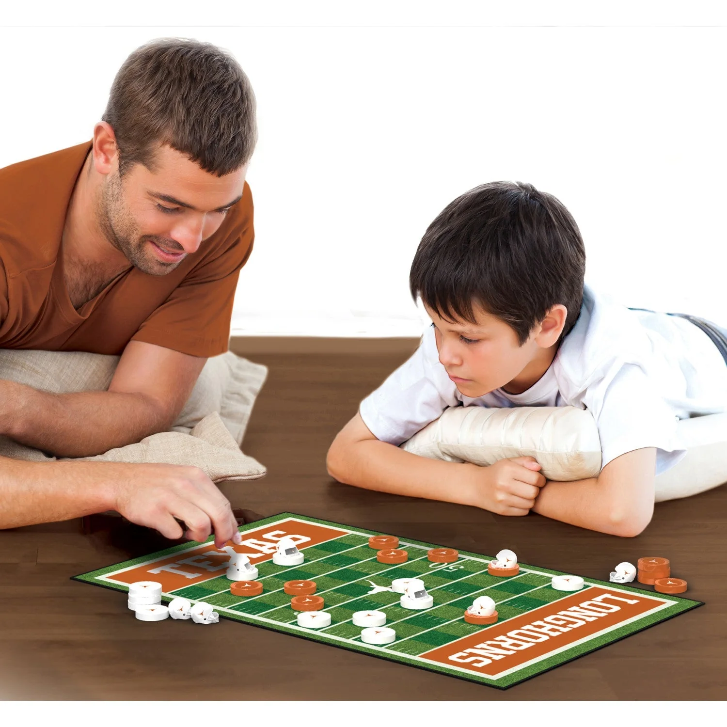 Texas Longhorns Checkers Board Game by MasterPieces Puzzle Company INC - Image 4