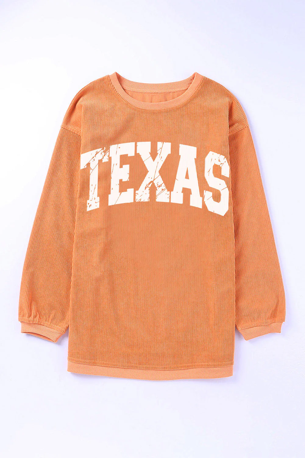 TEXAS Round Neck Long Sleeve Sweatshirt - Image 3