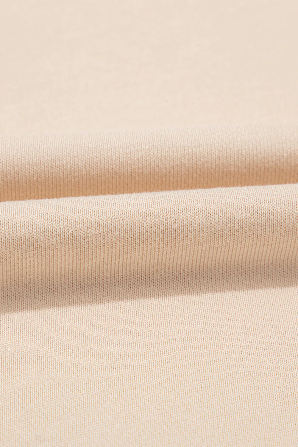THANKS Round Neck Long Sleeve Sweatshirt - Image 9