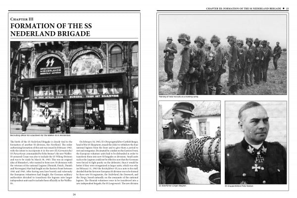 The 23rd Waffen-SS Volunteer Panzergrenadier Division Nederland by Schiffer Publishing - Image 4