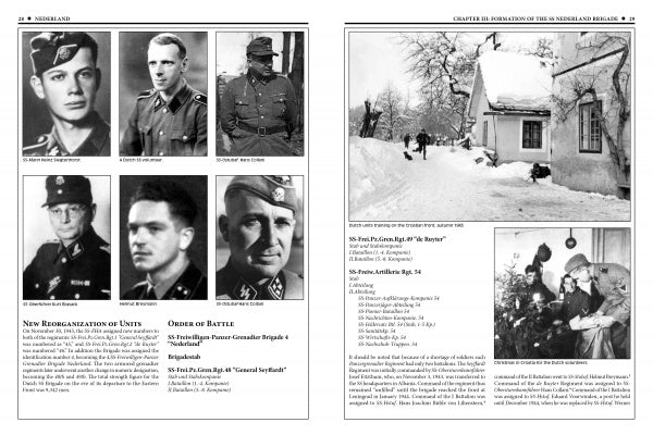 The 23rd Waffen-SS Volunteer Panzergrenadier Division Nederland by Schiffer Publishing - Image 6