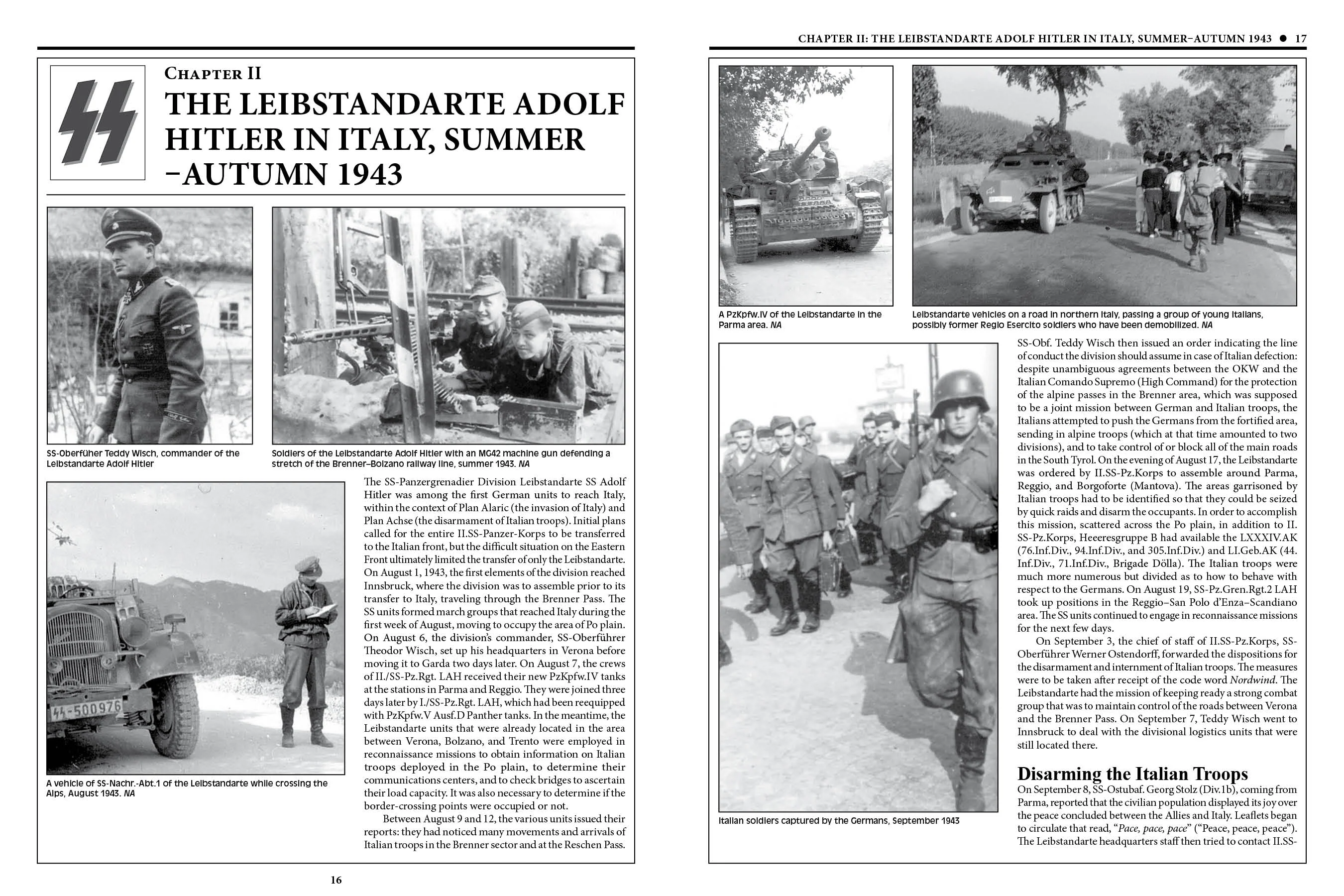 The 29th Waffen-SS Grenadier Division "Italienische Nr.1": And Italians in Other Units of the Waffen-SS by Schiffer Publishing - Image 3