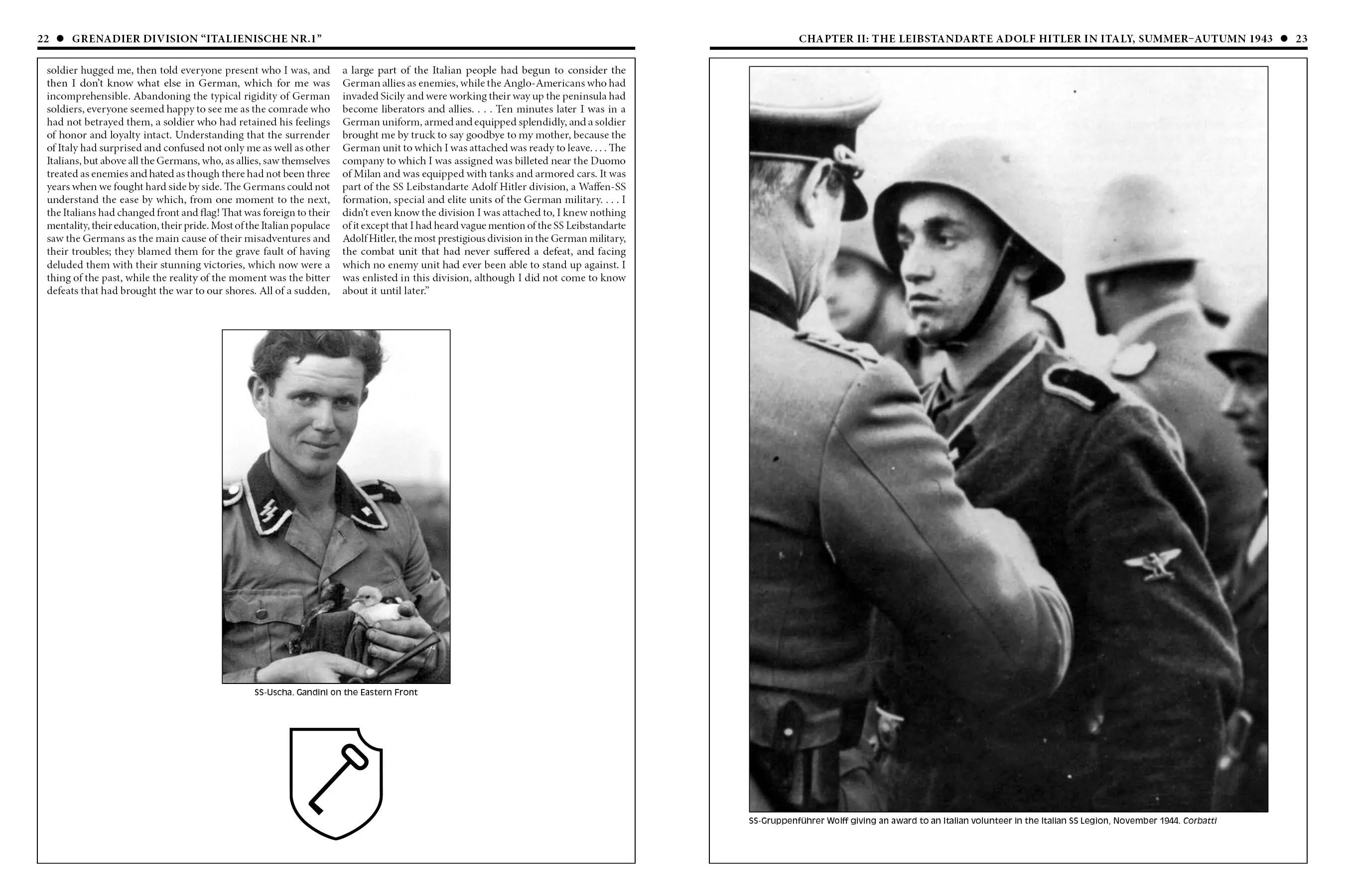 The 29th Waffen-SS Grenadier Division "Italienische Nr.1": And Italians in Other Units of the Waffen-SS by Schiffer Publishing - Image 4