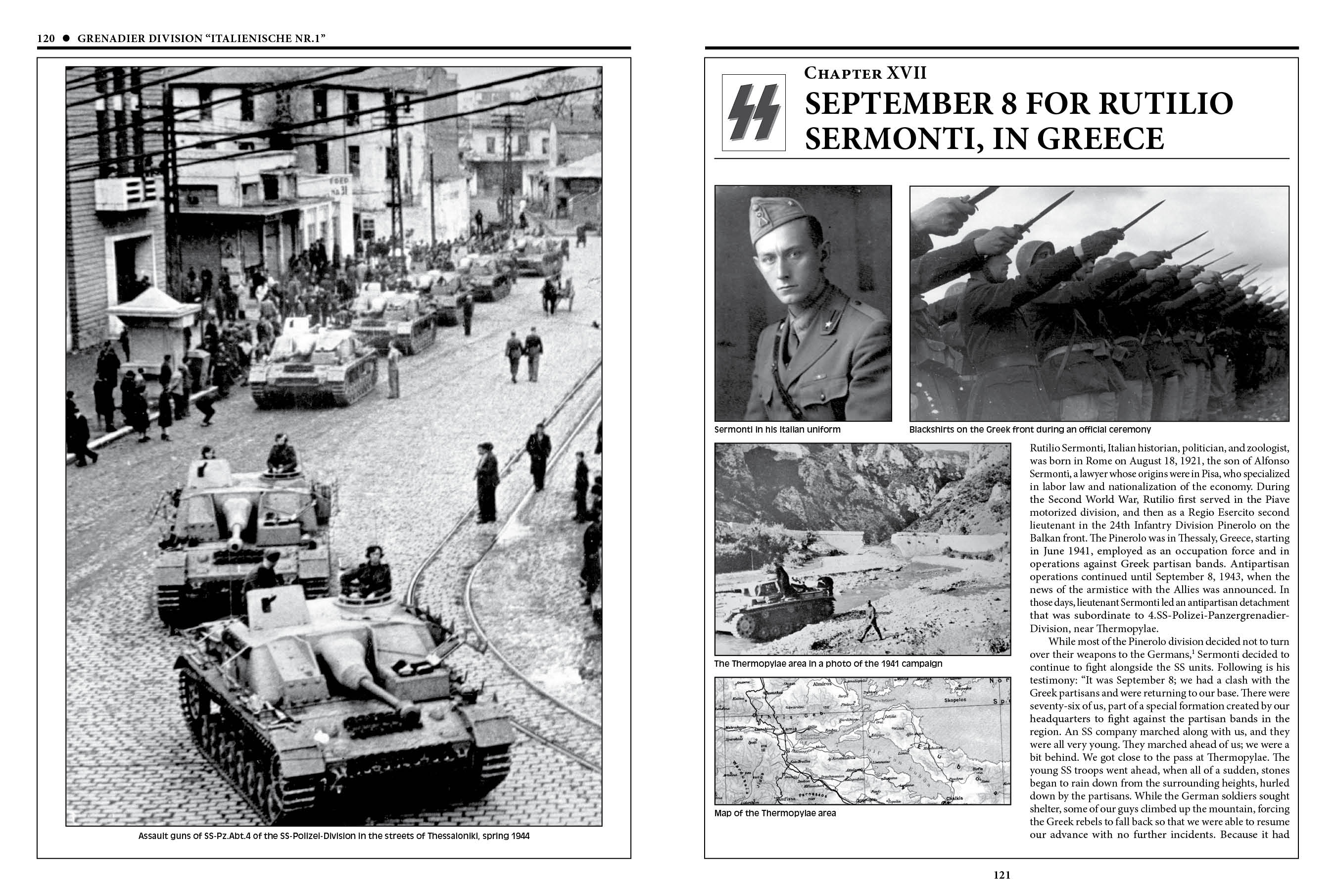 The 29th Waffen-SS Grenadier Division "Italienische Nr.1": And Italians in Other Units of the Waffen-SS by Schiffer Publishing - Image 6