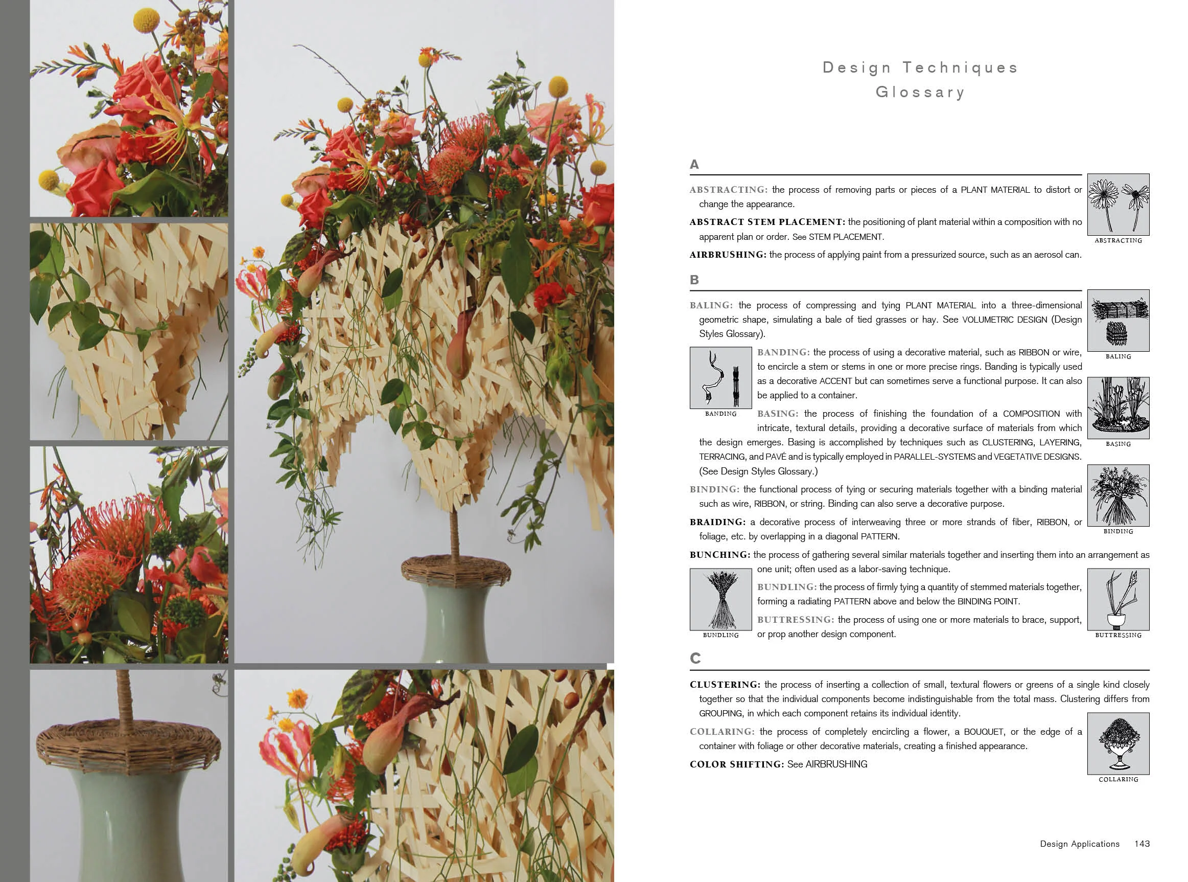 The AIFD Guide to Floral Design by Schiffer Publishing - Image 6