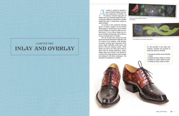 The Art of Leather Inlay and Overlay by Schiffer Publishing - Image 3