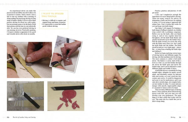 The Art of Leather Inlay and Overlay by Schiffer Publishing - Image 4