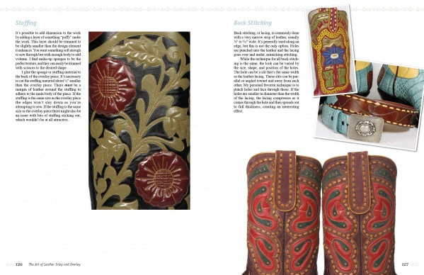 The Art of Leather Inlay and Overlay by Schiffer Publishing - Image 6